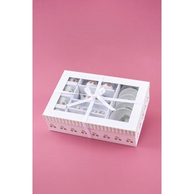 JABADABADO Porcelánový čajový set Třešeň - 85139_004