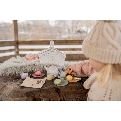 JABADABADO Čajový set s košíkem - 85140_009