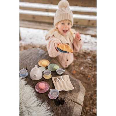 JABADABADO Čajový set s košíkem - 85140_010