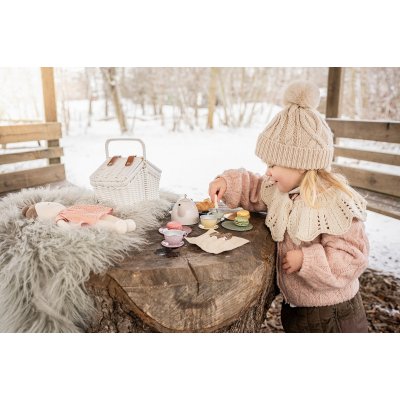 JABADABADO Čajový set s košíkem - 85140_012