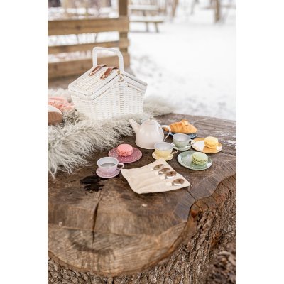 JABADABADO Čajový set s košíkem - 85140_014