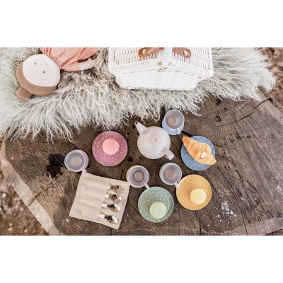 JABADABADO Čajový set s košíkem - 85140_015