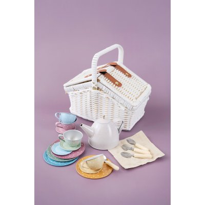 JABADABADO Čajový set s košíkem - 85140_001