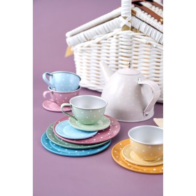 JABADABADO Čajový set s košíkem - 85140_002