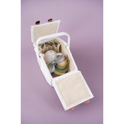 JABADABADO Čajový set s košíkem - 85140_003