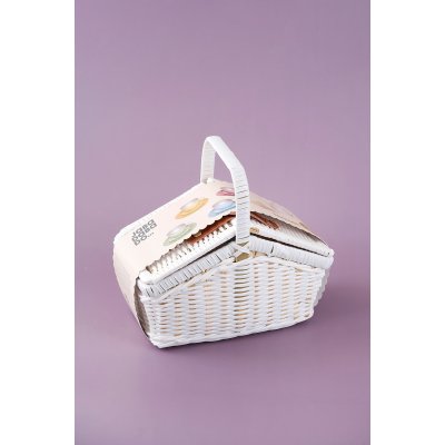 JABADABADO Čajový set s košíkem - 85140_004