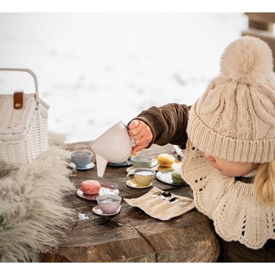 JABADABADO Čajový set s košíkem - 85140_005