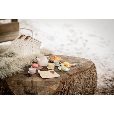 JABADABADO Čajový set s košíkem - 85140_008