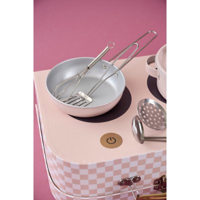 JABADABADO Set nádobí v kufříku Růžová - 85141_005