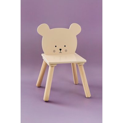 JABADABADO Dětská židlička Medvídek - 85142_001
