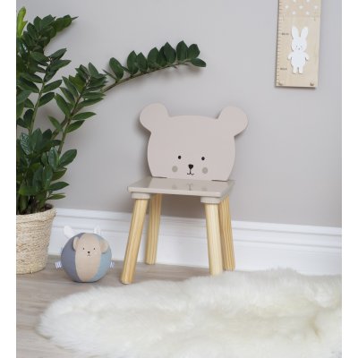 JABADABADO Dětská židlička Medvídek - 85142_003