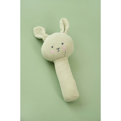 JABADABADO Chrastítko Zajíček zelený - 85148_001