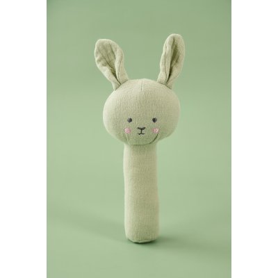 JABADABADO Chrastítko Zajíček zelený - 85148_002