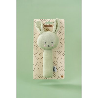 JABADABADO Chrastítko Zajíček zelený - 85148_003