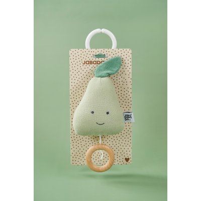 JABADABADO Hudební hračka hruška - 85150_001