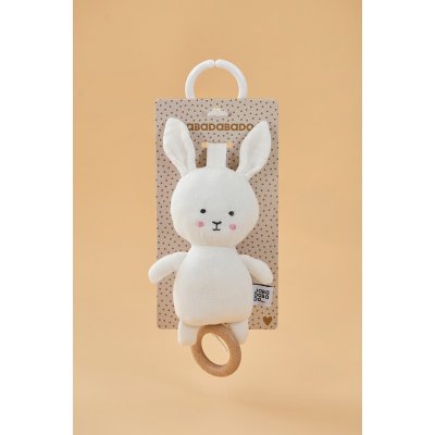 JABADABADO Bunny Hudební hračka bílá - 85153_001