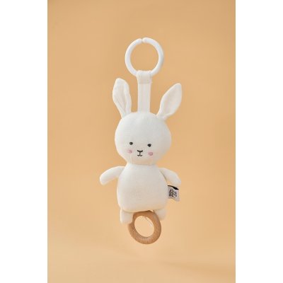 JABADABADO Bunny Hudební hračka bílá - 85153_002