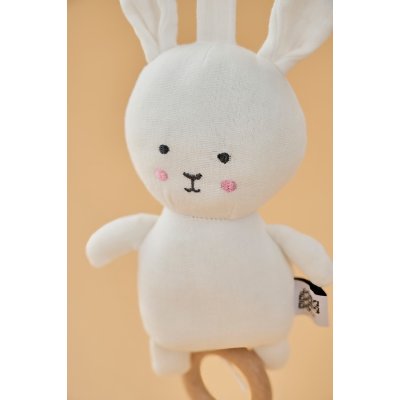 JABADABADO Bunny Hudební hračka bílá - 85153_003