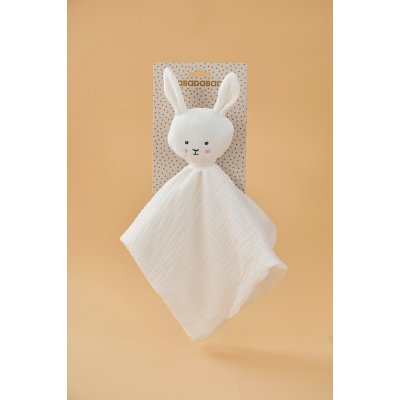 JABADABADO Muchláček Zajíček bílý - 85154_001