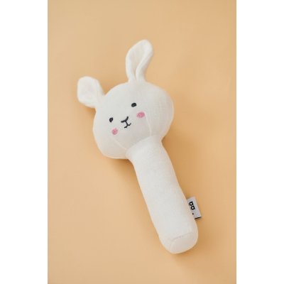 JABADABADO Chrastítko Zajíček krémový - 85156_002