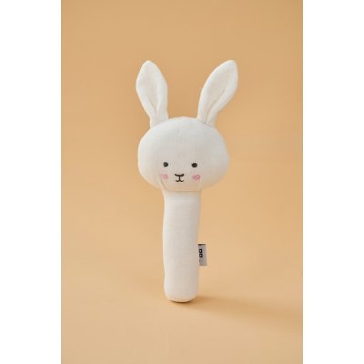 JABADABADO Chrastítko Zajíček krémový - 85156_003