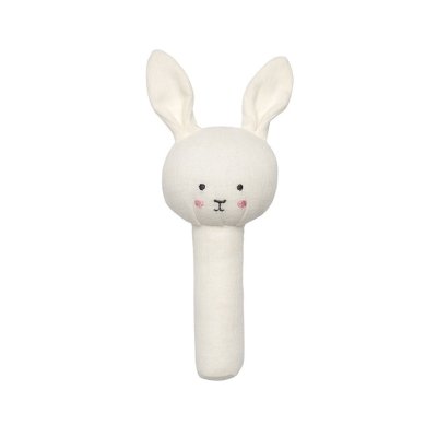 JABADABADO Chrastítko Zajíček krémový