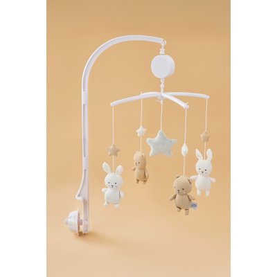 JABADABADO Hudební kolotoč Medvídek a Zajíček - 85159_001