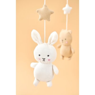 JABADABADO Hudební kolotoč Medvídek a Zajíček - 85159_002