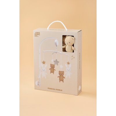 JABADABADO Hudební kolotoč Medvídek a Zajíček - 85159_003