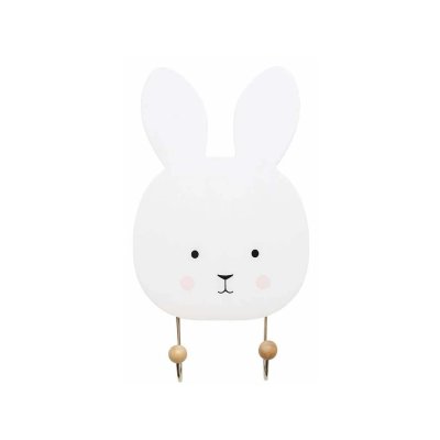 JABADABADO Věšák Zajíček