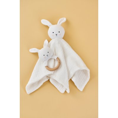 JABADABADO Dárkový set pro miminko Zajíček - 85168_001