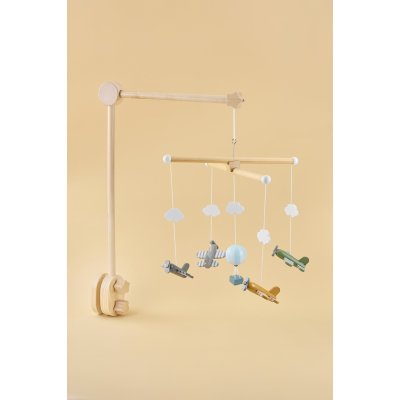 JABADABADO Držák na kolotoč dřevěný Nature - 85170_002