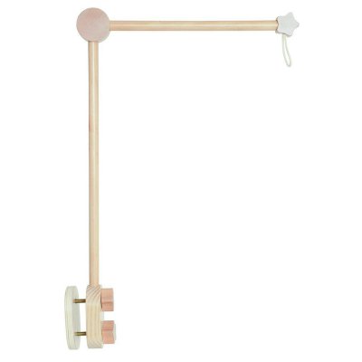 JABADABADO Držák na kolotoč dřevěný Nature