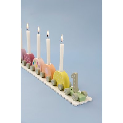 JABADABADO Narozeninový vláček barevný - 85171_003