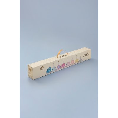 JABADABADO Narozeninový vláček barevný - 85171_005