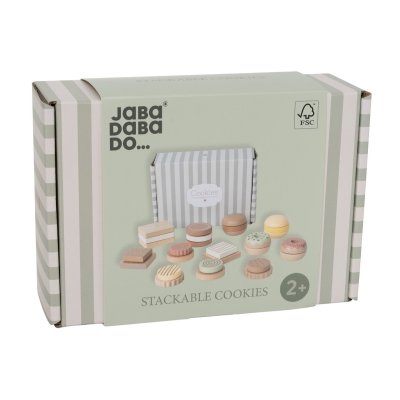 JABADABADO Dřevěné sušenky - 85173_001