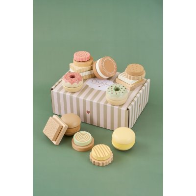 JABADABADO Dřevěné sušenky - 85173_002