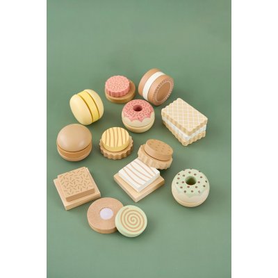 JABADABADO Dřevěné sušenky - 85173_003