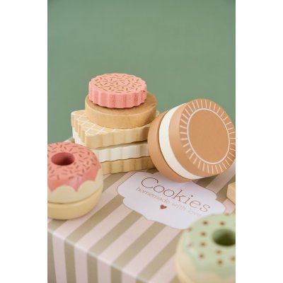 JABADABADO Dřevěné sušenky - 85173_004