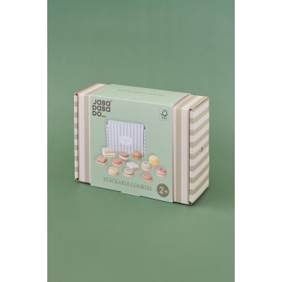 JABADABADO Dřevěné sušenky - 85173_006