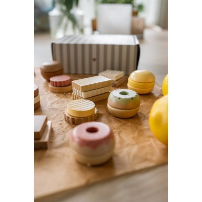 JABADABADO Dřevěné sušenky - 85173_007