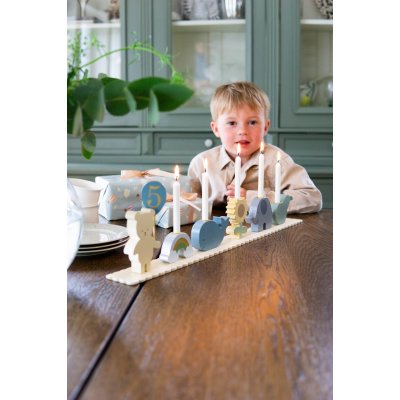 JABADABADO Narozeninový vláček Medvídek s kamarády - 85176_009