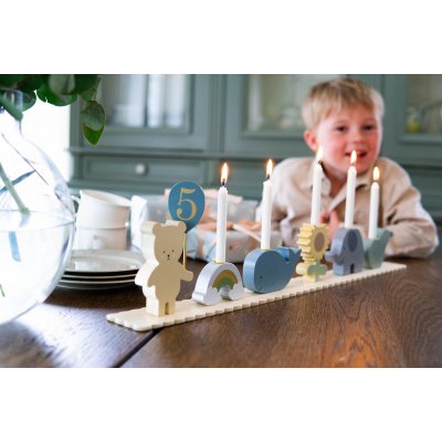 JABADABADO Narozeninový vláček Medvídek s kamarády - 85176_010