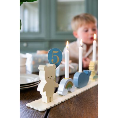 JABADABADO Narozeninový vláček Medvídek s kamarády - 85176_011