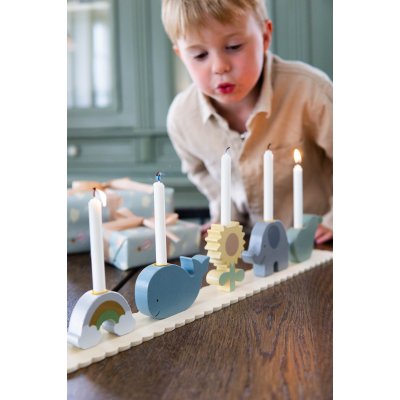 JABADABADO Narozeninový vláček Medvídek s kamarády - 85176_013