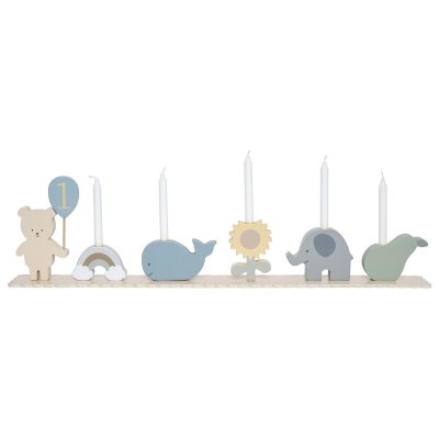 JABADABADO Narozeninový vláček Medvídek s kamarády - 85176_001