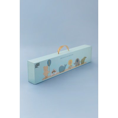 JABADABADO Narozeninový vláček Medvídek s kamarády - 85176_004