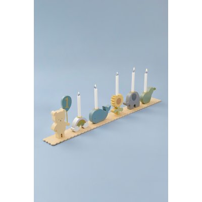 JABADABADO Narozeninový vláček Medvídek s kamarády - 85176_005