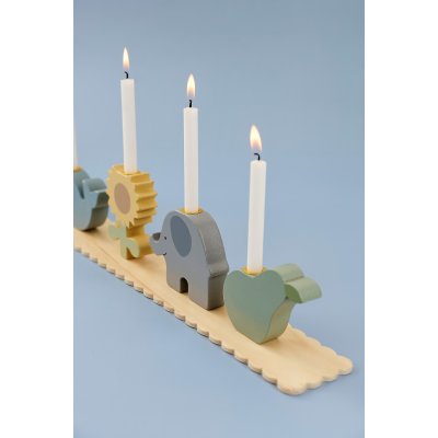 JABADABADO Narozeninový vláček Medvídek s kamarády - 85176_007