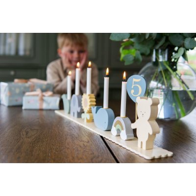 JABADABADO Narozeninový vláček Medvídek s kamarády - 85176_008